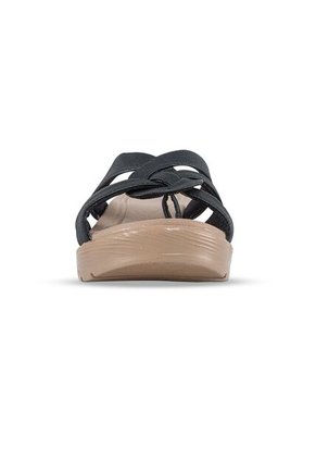 Sandalias Tacón Kamelia Negro Para Mujer Croydon
