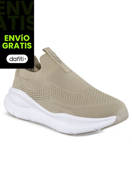 Tenis Para Caminar Xosh Café Croydon Para Mujer