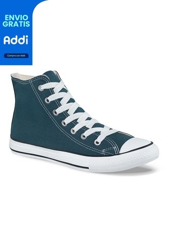 Tenis Discovery Alto Azul Para Hombre Y Mujer Croydon Croydon