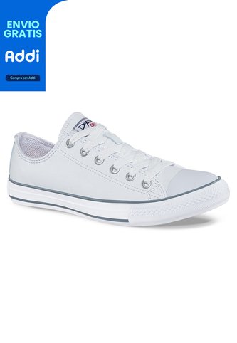 Tenis Discovery Bajo New Blanco-Gris Para Hombre Croydon Croydon