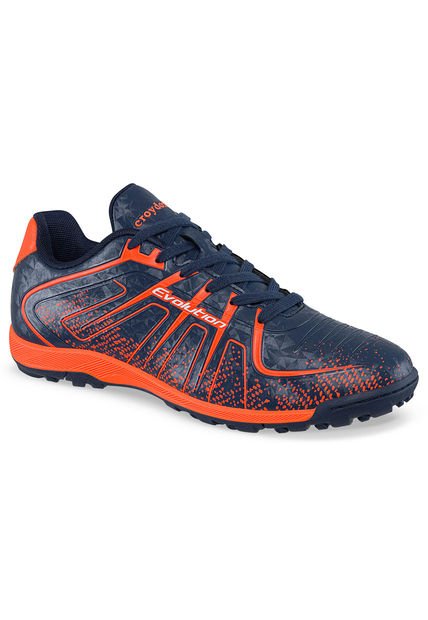 Guayos Sintética Remir Azul Osc Para Hombre Croydon