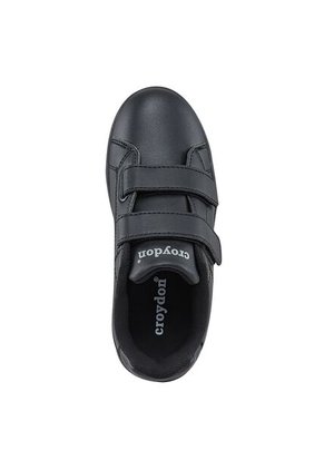 Tenis Colegio Tirtel V Negro Para Niño Y Niña Croydon