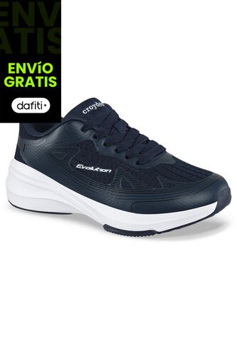 Tenis Running Yuset Azul Osc Croydon Para Mujer Croydon
