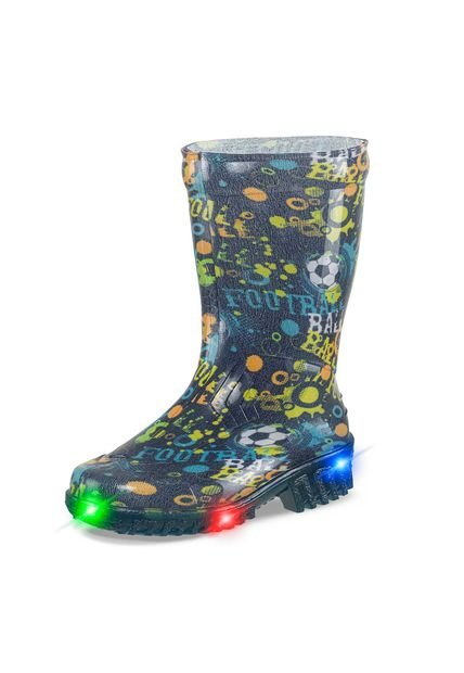 Botas De Lluvia Ney M.Color Para Niño Croydon