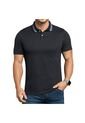 Camiseta Polo Pedro Negro Para Hombre Croydon de Croydon
