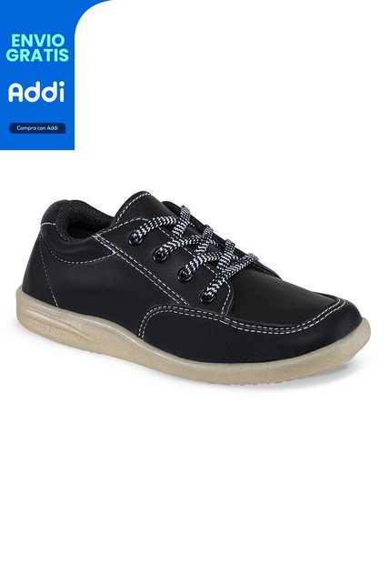 Zapatos Escolares Bagglia Negro Para Niña Croydon