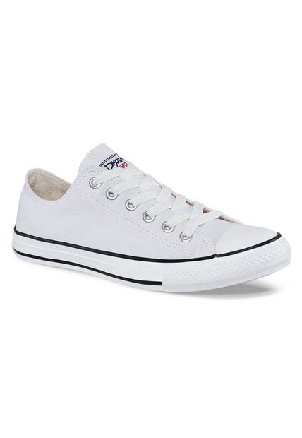 Tenis Discovery Bajo Blanco Para Hombre Y Mujer Croydon