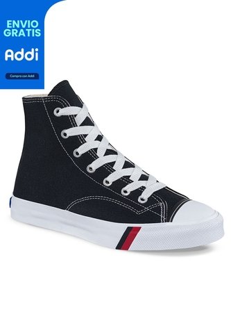 Tenis Royal Hi Cut Negro Para Hombre Croydon Croydon