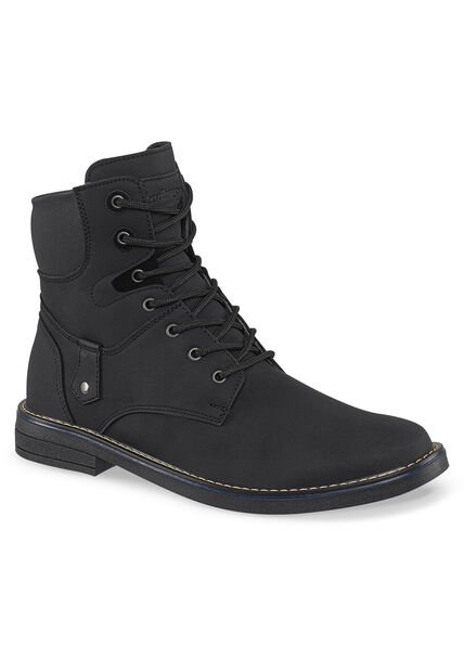 Botas Hanzo Negro Para Hombre Croydon