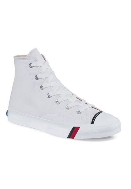 Tenis Royal Hi Cut Blanco Para Hombre Croydon