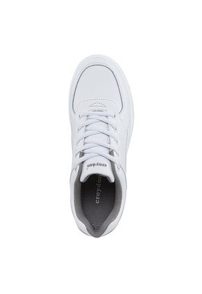 Tenis Colegio Shopir Pro C Blanco-Gris Para Niño Y Niña Croydon