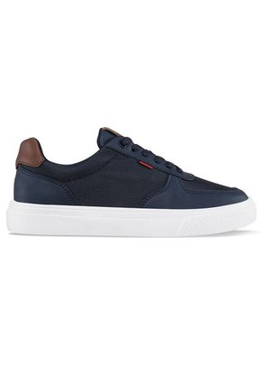 Tenis Urbanos Brooklyn Azul Croydon Para Hombre