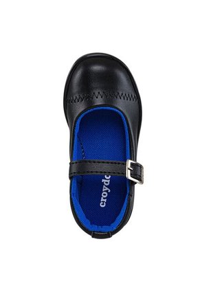 Zapatos Escolares Colegial Lorik Negro Para Niña Croydon