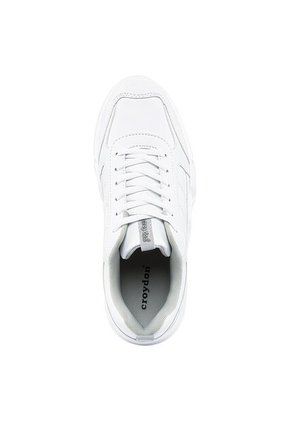 Tenis Colegio Delor Blanco Para Niño Y Niña Croydon