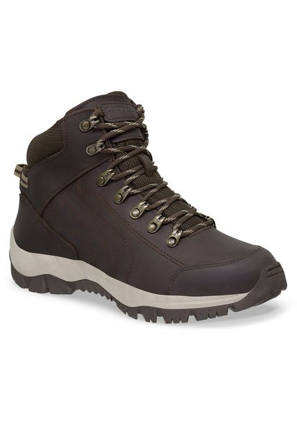 Botas Outdoor Cometa Café Para Hombre Croydon