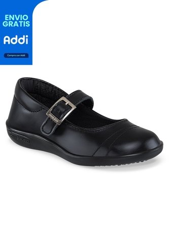 Zapatos Colegio Mathilde Negro Para Niña Croydon Croydon