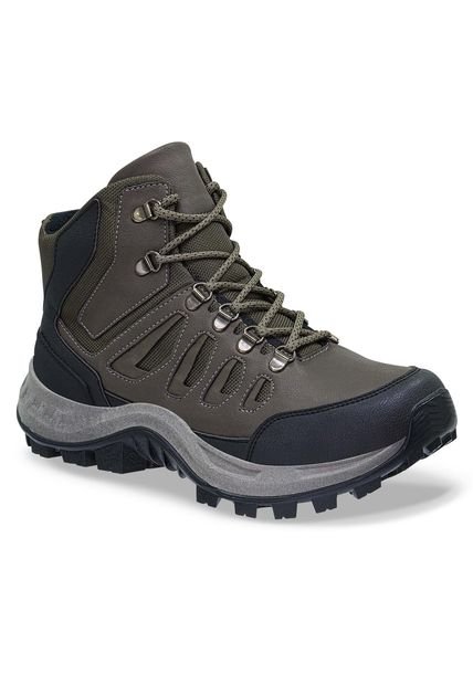 Botas Outdoor Nasir Verde Para Hombre Croydon