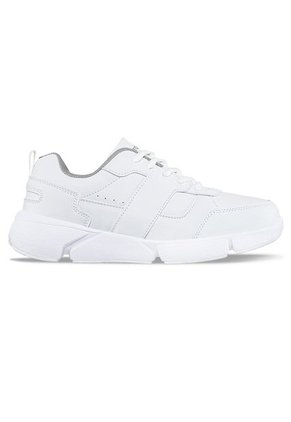 Tenis Colegio Hannir C Blanco-Gris Para Hombre Y Mujer Croydon