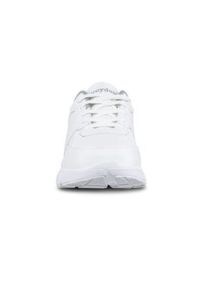 Tenis Colegio Hannir C Blanco-Gris Para Hombre Y Mujer Croydon