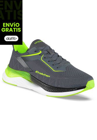 Tenis Running Sibo Gris Osc Croydon Para Hombre Croydon