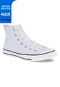 Tenis Discovery Alto Blanco Para Hombre Y Mujer Croydon de Croydon