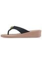 Sandalias Tacón Eluney Negro Para Mujer Croydon de Croydon