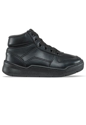 Tenis Colegio Roblo Bota Negro Para Niño Y Niña Croydon