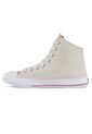Botines Bubbie Alto Beige Croydon Para Niña de Croydon