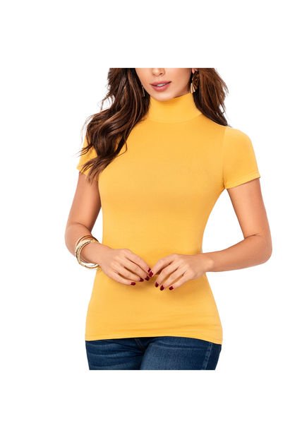 Blusa Clio Amarillo Para Mujer Croydon