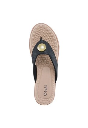 Sandalias Tacón Eluney Negro Para Mujer Croydon