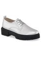 Mocasines Adaya Plata Para Mujer Croydon de Croydon