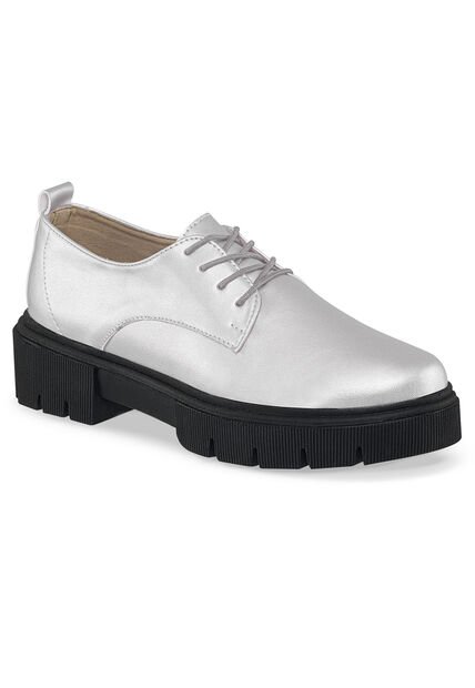 Mocasines Adaya Plata Para Mujer Croydon
