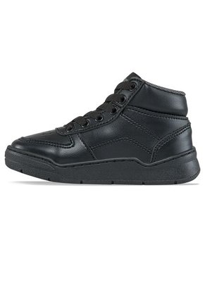 Tenis Colegio Roblo Bota Negro Para Niño Y Niña Croydon