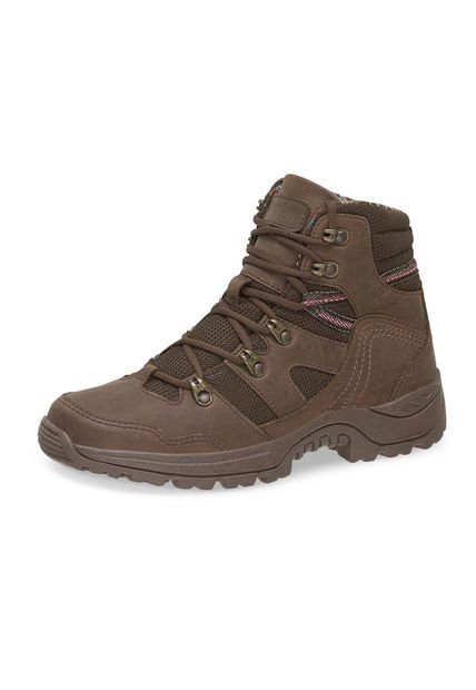 Botas Outdoor Leima Café Para Mujer Croydon