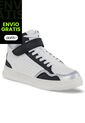Tenis Urbanos Dynexa Blanco-Negro Croydon Para Mujer de Croydon