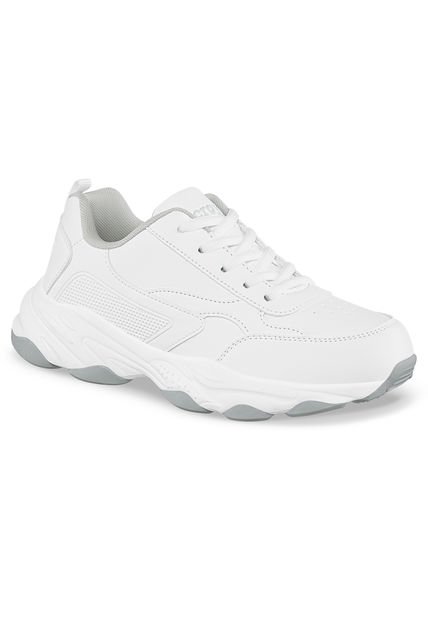 Tenis Hooly C Blanco Para Hombre Y Mujer Croydon