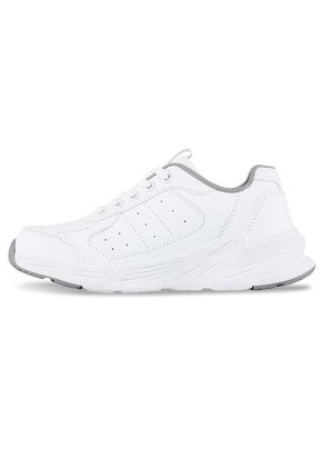 Tenis Colegio Neril C Blanco-Gris Para Niño Y Niña Croydon