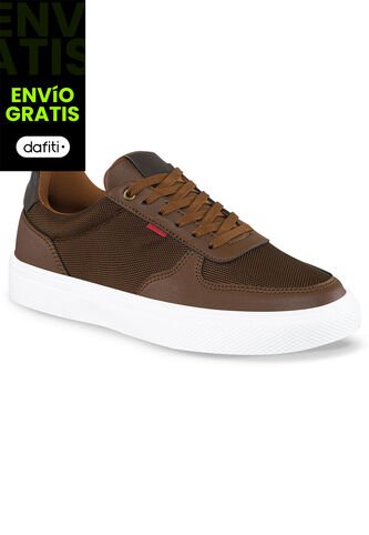 Tenis Urbanos Brooklyn Miel Croydon Para Hombre Croydon