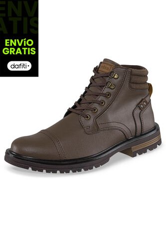 Botas Waleed Café Croydon Para Hombre Croydon