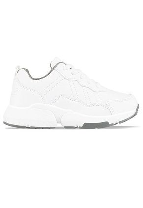Tenis Escolares Xcoleg C Blanco Para Niña Y Niño Croydon