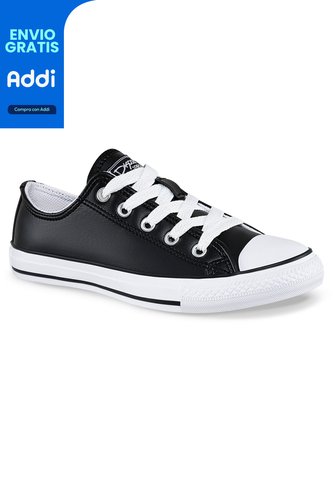 Tenis Discovery Bajo New Negro Para Hombre Y Mujer Croydon Croydon