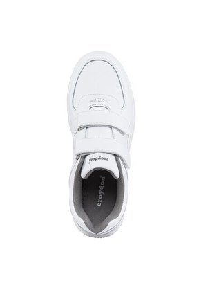 Tenis Colegio Shopir Pro V Blanco-Gris Para Hombre Y Mujer Croydon
