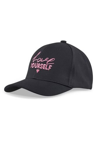 Gorra Lisa Negro Croydon Para Mujer Croydon