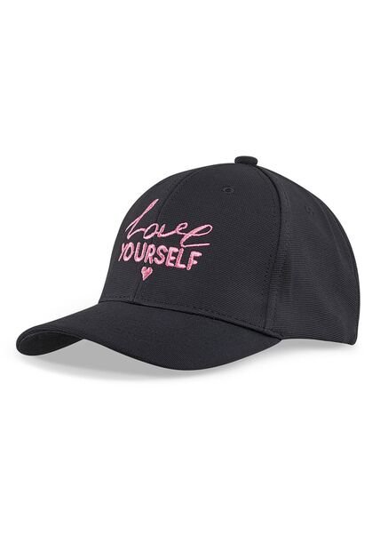 Gorra Lisa Negro Croydon Para Mujer