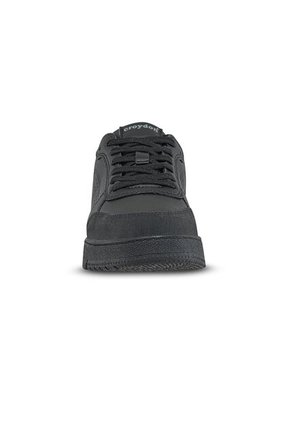 Tenis Colegio Krop Negro Para Niño Y Niña Croydon