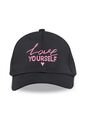 Gorra Lisa Negro Croydon Para Mujer de Croydon