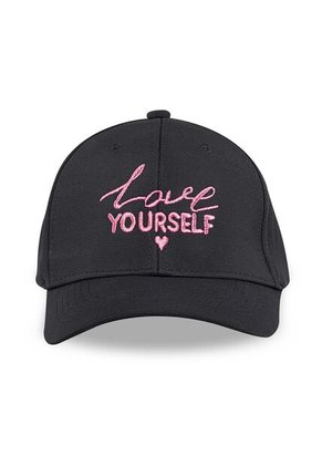 Gorra Lisa Negro Croydon Para Mujer