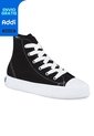 Tenis Deportivo Alto Negro Para Hombre Croydon de Croydon
