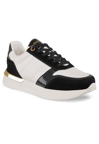 Tenis Urbanos Nuray Negro-Blanco Croydon Para Mujer Croydon