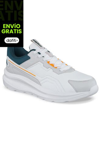 Tenis Urbanos Fyber Blanco Croydon Para Hombre Croydon